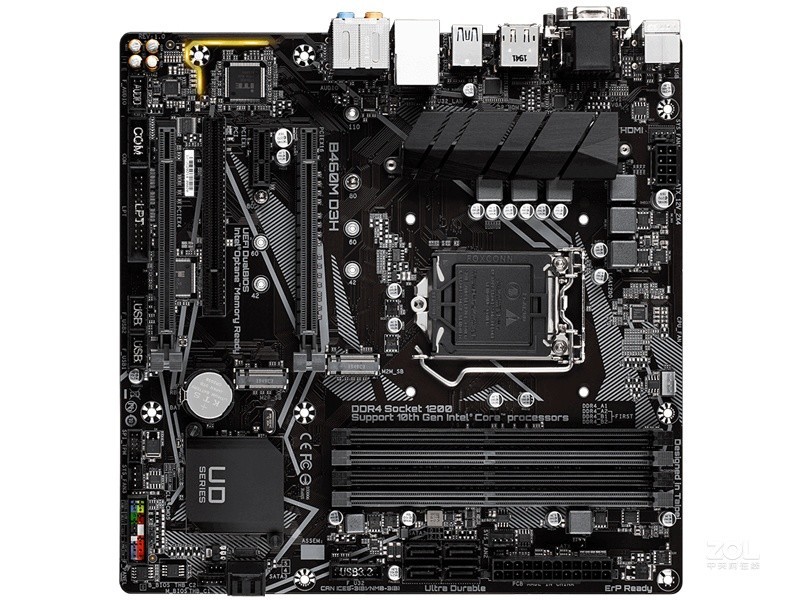 【官方正 品 假一赔十】技嘉 b460m d3h