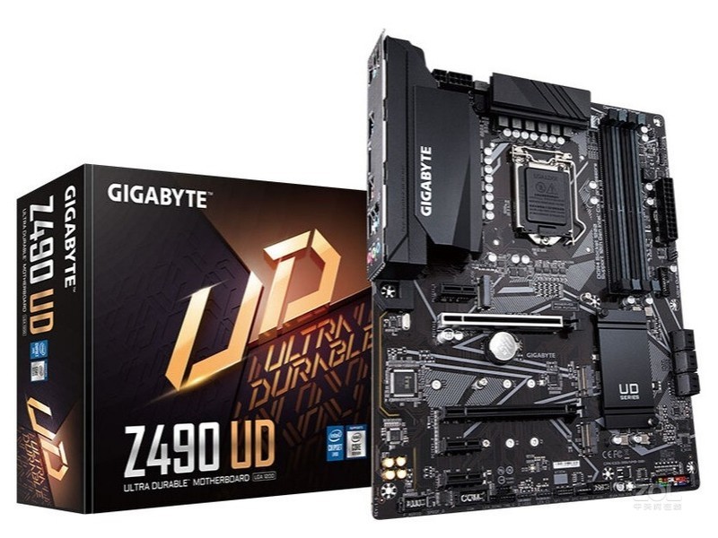 长春技嘉 z490 ud装机特价1119元