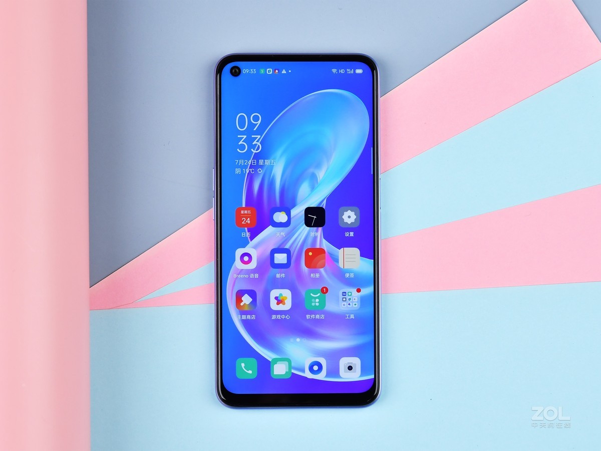 【高清图】 oppo(oppo)a72(8gb/128gb/全网通/5g版)精美图赏 图46