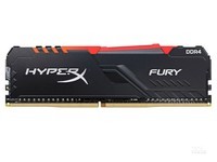 金士顿骇客神条FURY 16GB DDR4 3600 RGB（HX436C17FB3A/16）
