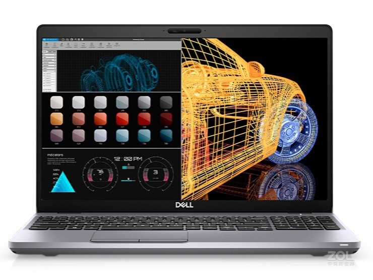 Dell Precision 3551(i7 10750H/16GB/256GB+2TB/P620)