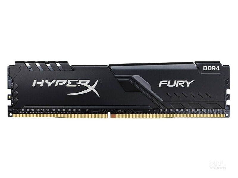 金士顿骇客神条fury 16gb ddr4 2666(hx426c16fb/16)