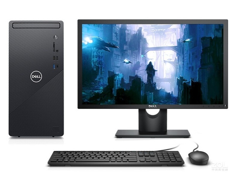 Dell Inspiron Inspiron 3881(i5 10400F/8GB/256GB+1TB/GTX1650Super/21.5LCD)