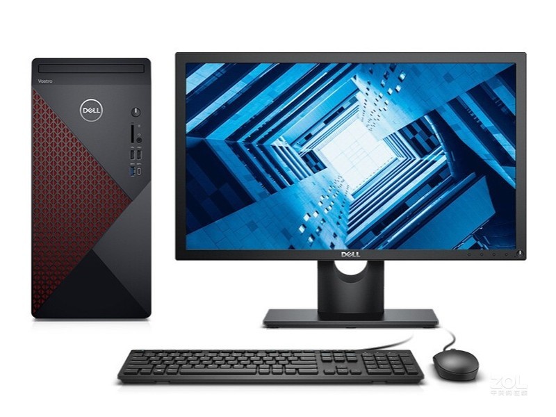 Dell Vostro Vostro 5880(i7 10700/8GB/256GB+1TB/GT730/21.5LCD)