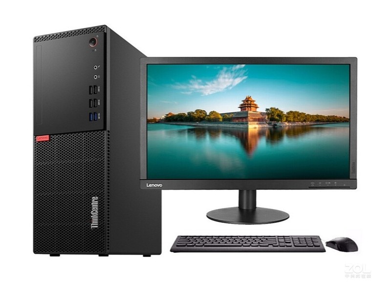 Lenovo ThinkCentre E76x(i7 8700/8GB/1TB/GT730/21.5LCD)