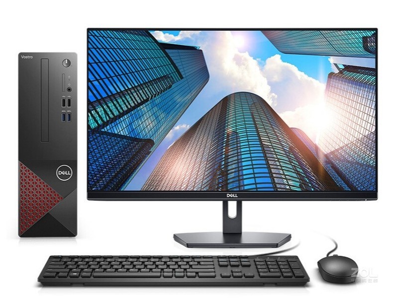 Dell Vostro Vostro 3681(i5 10400/8G/256GB+1TB/ встроенная графика /27LCD)