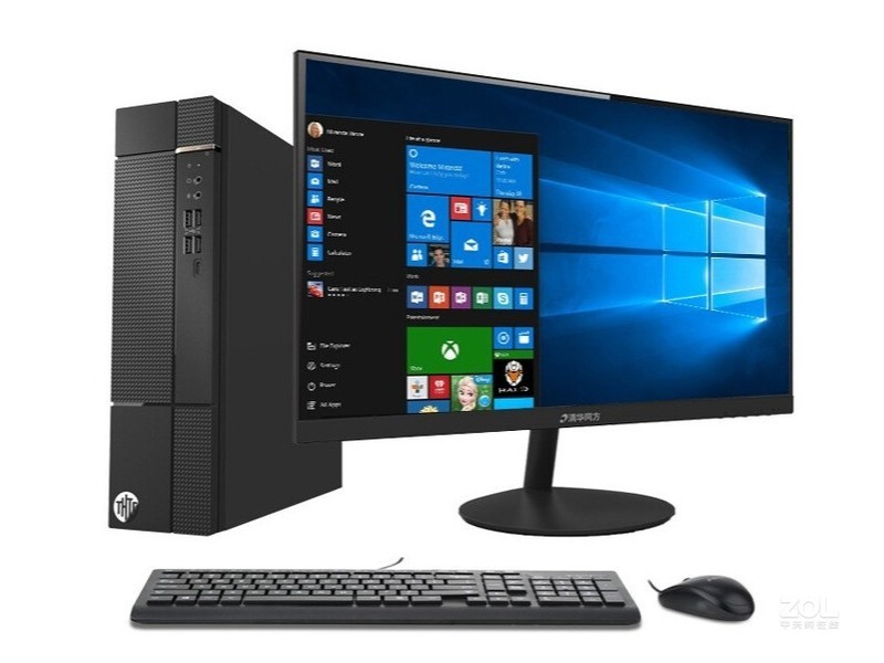 Tsinghua Tongfang Jingrui M780(i3 10100/8GB/512GB/ встроенная графика /21.5LCD)
