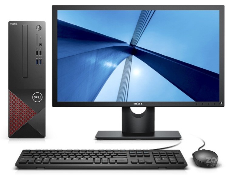Dell Vostro Vostro 3681(i5 10400/8G/512GB/ встроенная графика /21.5LCD)