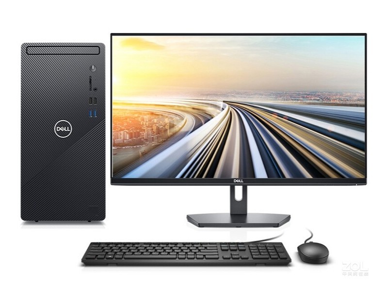 Dell Inspiron 3880(i3 10100/8GB/256GB+1TB/ встроенная графика /27LCD)