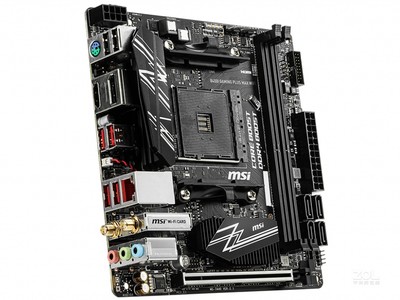 微星b450igamingplusmaxwifi