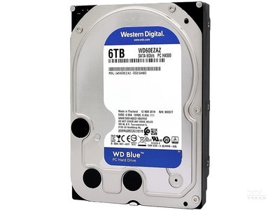  6TB 5400ת 256M SATA3WD60EZAZ