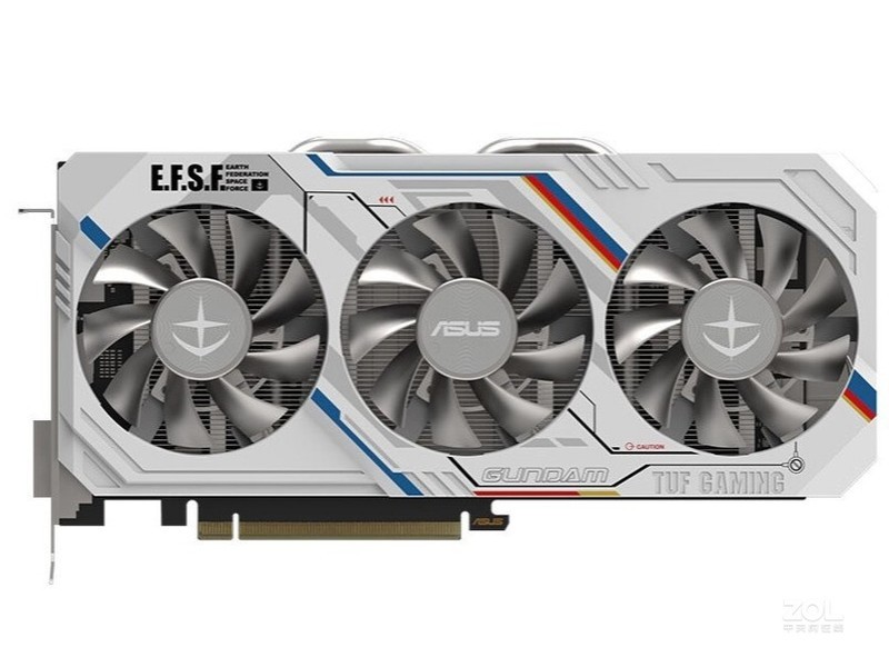 华硕tuf3-gtx1660s-o6g-gundam