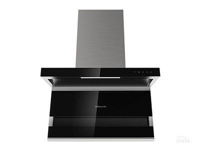 【高清图】超大风量侧吸典范 万和吸油烟机3198元 图2 -zol中关村在线