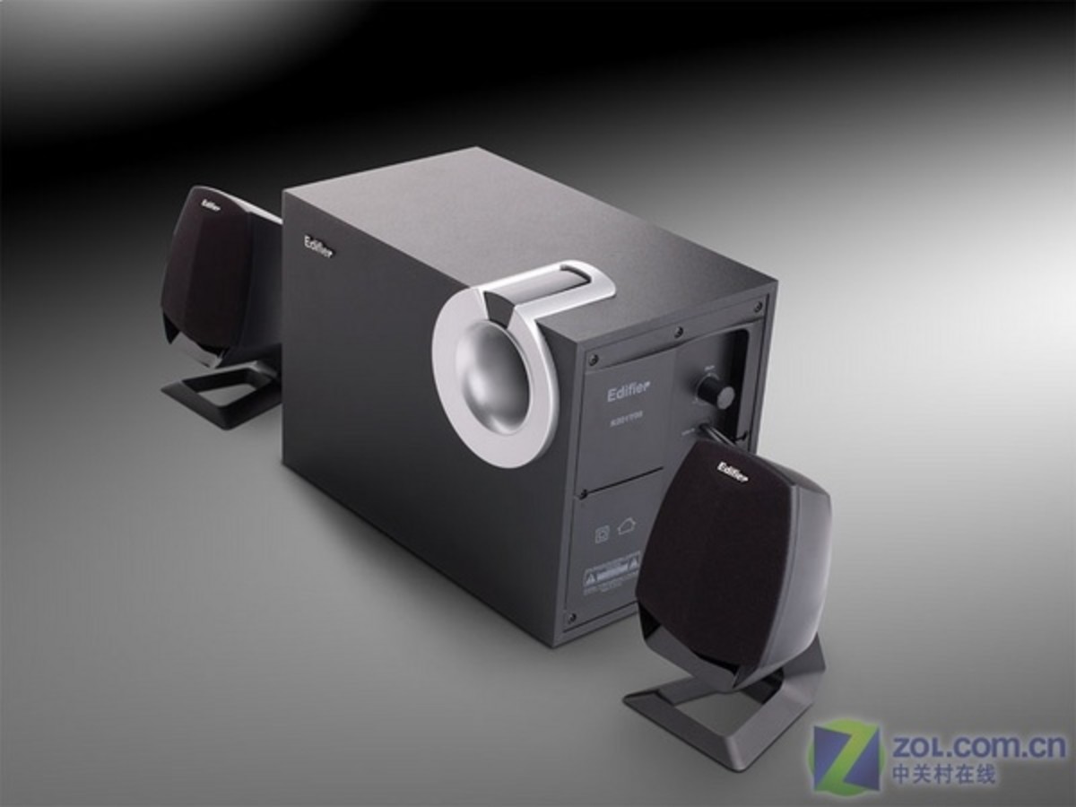 【高清图】 网友公认超值 五款200元装机音箱推荐图3