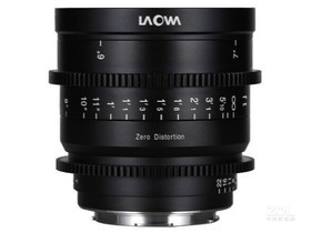 老蛙15mm T2.1 Zero-D Cine L卡口