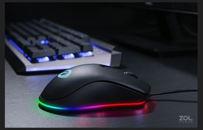 达尔优em908有线鼠标图片