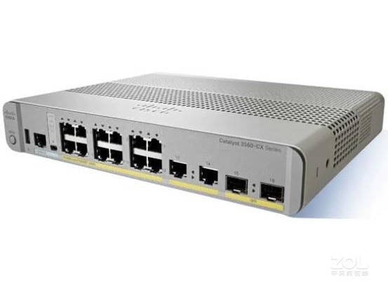 CISCO WS-C3560CX-12PD-S