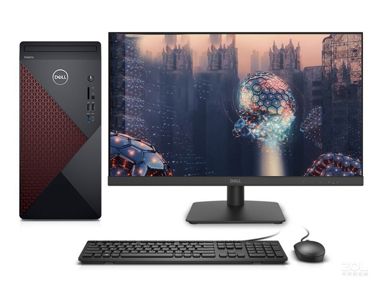 Dell Vostro Vostro 5880(i7 10700F/16GB/256GB+2TB/RX640/23.8LCD)