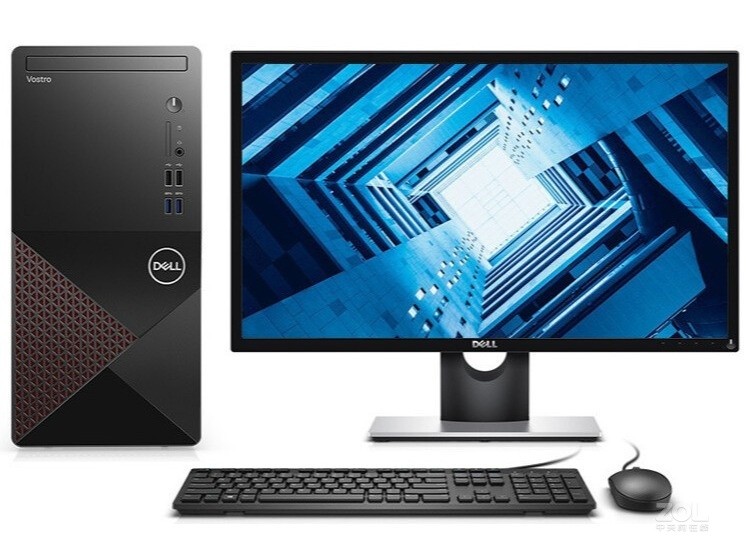 Dell Vostro Vostro 3881(i5 10400/8GB/256GB+1TB/ встроенная графика /23.6LCD)