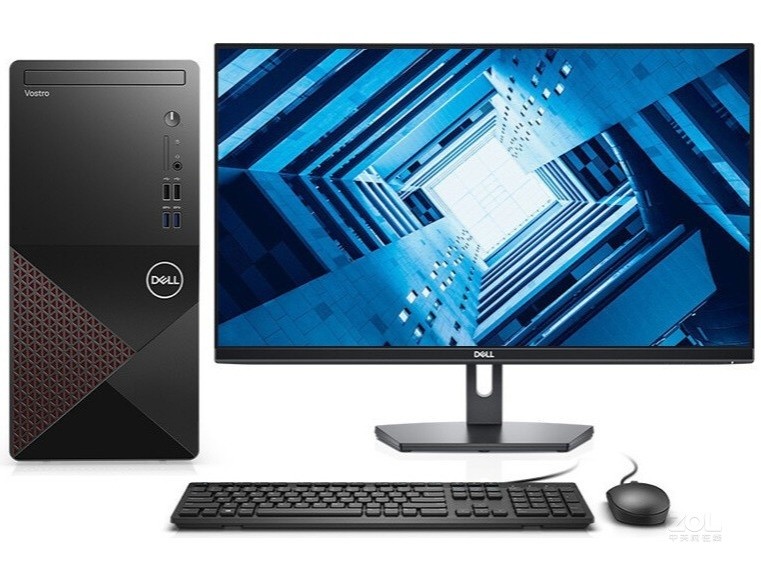Dell Vostro Vostro 3881(i3 10100/8GB/256GB+1TB/ встроенная графика /27LCD)