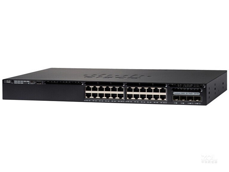 CISCO WS-C3650-24PD-E