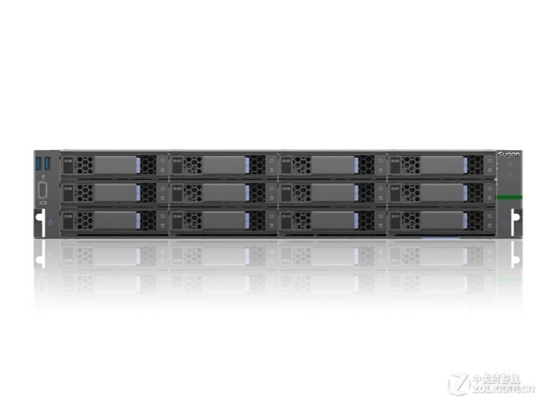 Sugon A620-C30(EPYC 7261/32GB/1.2TB*2/12 отсеков для накопителей)