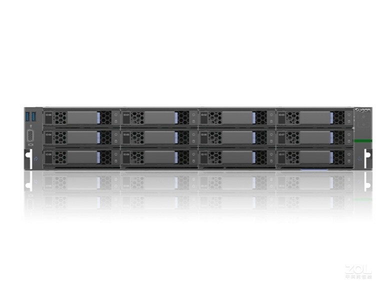 Sugon A620-C30(EPYC 7261*2/32GB/1.2TB*2/12 отсеков для накопителей)