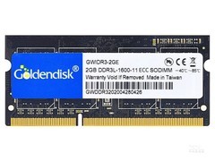 Goldendisk 8GB DDR3L 1866 ECCʼǱ