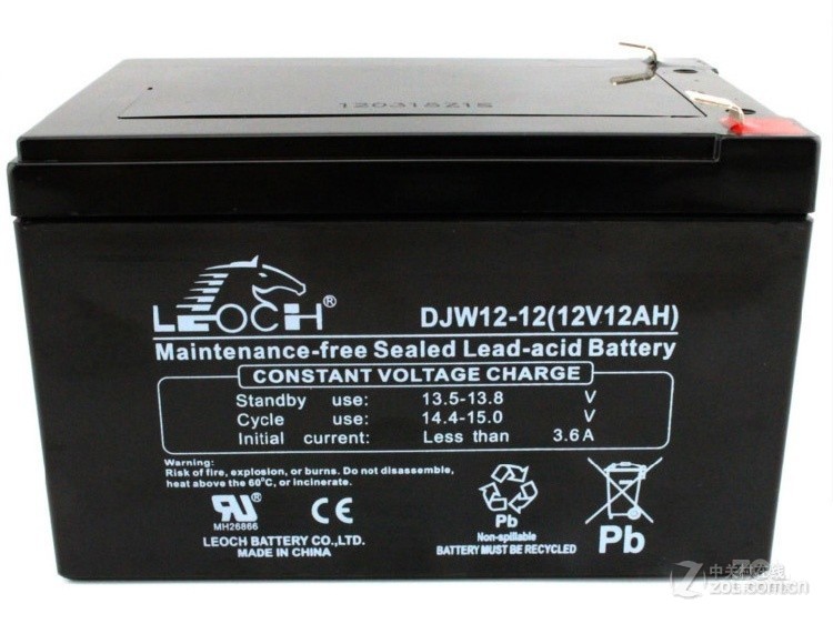 理士蓄电池djw1212容量12v12ah规格参数理士蓄电池