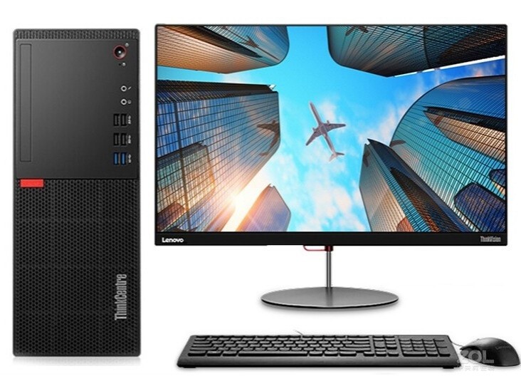 Lenovo ThinkCentre E76P(i5 8400/4GB/1TB/ встроенная графика /23 дюйма)