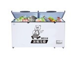 冰熊卧式冰柜558升