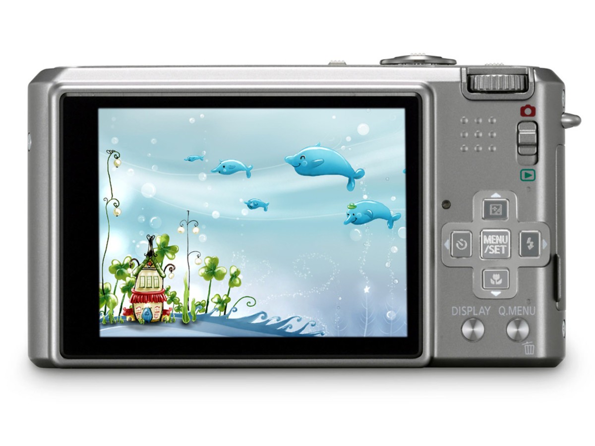 数码相机 松下数码相机 松下fx180 图片 返回综述页 1 / 30隐藏