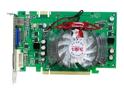 七彩虹逸彩9500gt-gd3 cf黄金版 256m v10
