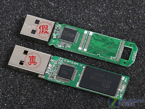 差距悬殊 真假宇瞻AH320优盘全面PK