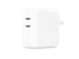 苹果35W 双 USB-C 端口电源适配器
