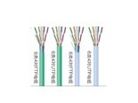 普天天纪六类4对UTP非屏蔽网线HSYV-6  4PR  24AWG