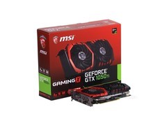 ΢��GeForce GTX 1050Ti GAMING X 4G