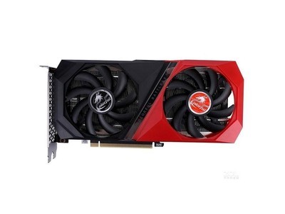 七彩虹 战斧 geforce rtx 3060 ti duo lhr【报价_图片_参数_评测】