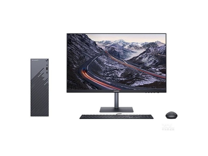 HUAWEI MateStation S(R5 4600G/8GB/512GB/ встроенная графика /23.8 дюйма)