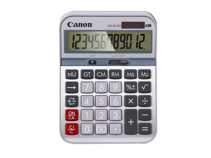 【佳能ws-2235h】报价_参数_图片_论坛_canon ws-2235h计算器佳能计算