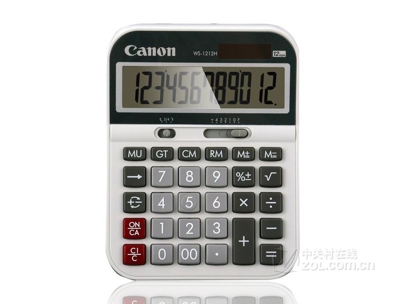 【佳能ws-2235h】报价_参数_图片_论坛_canon ws-2235h计算器佳能计算