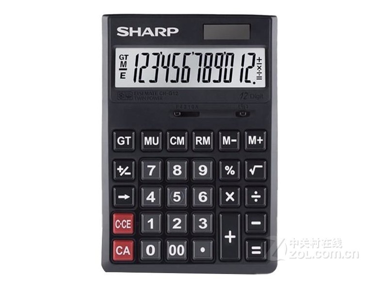 图片_论坛_sharp ch-612b双电源计算器夏普计算器报价-zol中关村在线