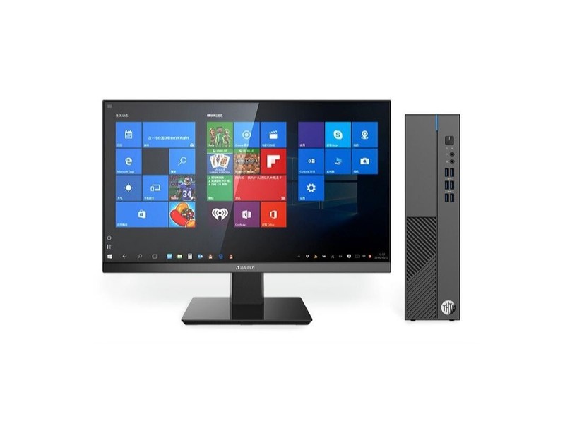 Tsinghua Tongfang Jingrui M820 2022(i5 12400/8GB/512GB/ встроенная графика /23.8 дюйма)