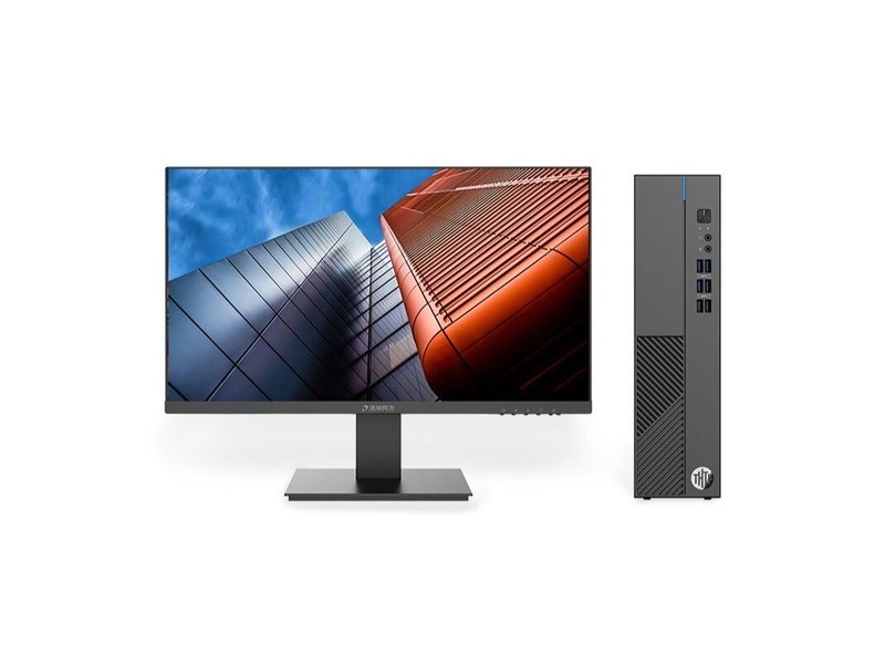 Tsinghua Tongfang Jingrui M810 2022(i5 12400/8GB/1TB/ встроенная графика /21.5 дюйма)