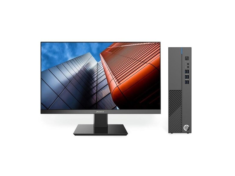 Tsinghua Tongfang Jingrui M780(i3 12100/8GB/512GB/ встроенная графика /23.8 дюйма)