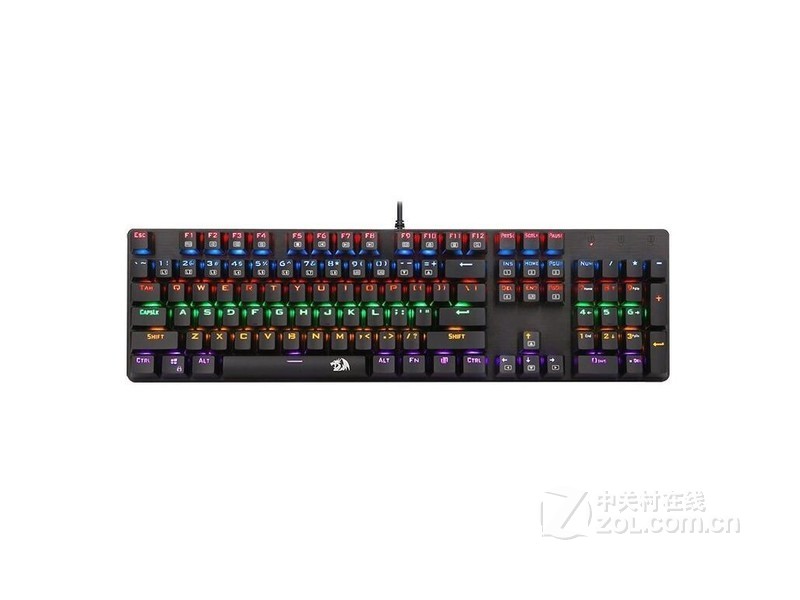 虹龙K208机械键盘键混光茶轴 虹龙K208机械键盘键混光茶轴 键盘产品图片