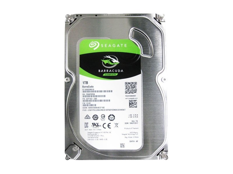 Seagate/ϣ ST1000DM0101TB 7200ת64M̨ʽSATA3еӲ