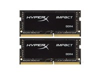 金士顿FURY Impact 32GB（2×16GB）DDR4 3200（HX432S20IBK2/32）