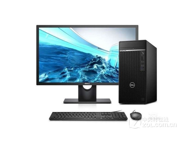 Dell OptiPlex 5080MT(i7 10700/8GB/512GB+1TB/4G дискретная графика /27LCD)