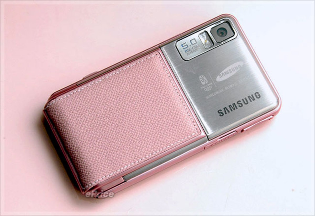 【高清图】 美人御用唯美手机 粉红色三星f488评测图24